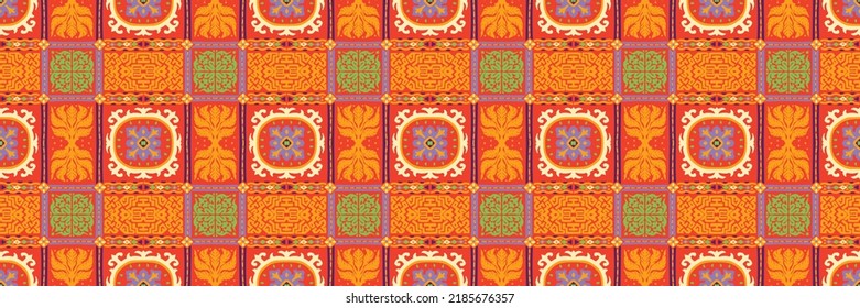 Huella shibori de tinte vectorial. Patrón dibujado a mano sin inconveniente. La tinta textura el fondo japonés. Baldosa de papel de batik moderno. Fondo interminable de acuarela.