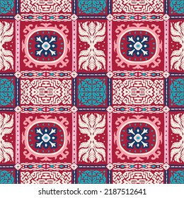 Huella shibori de tinte vectorial. Patrón dibujado a mano sin inconveniente. La tinta textura el fondo japonés. Baldosa de papel de batik moderno. Fondo interminable de acuarela.
