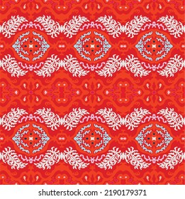 Huella shibori de tinte vectorial. Patrón dibujado a mano sin inconveniente. La tinta textura el fondo japonés. Baldosa de papel de batik moderno. Fondo interminable de acuarela.