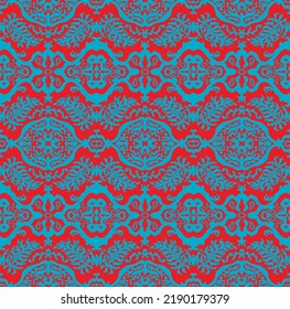 Vector tie dye shibori print. Seamless hand drawn pattern. Ink textured japanese background. Modern batik wallpaper tile. Watercolor endless backdrop.