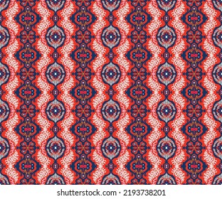 Huella shibori de tinte vectorial. Patrón dibujado a mano sin inconveniente. La tinta textura el fondo japonés. Baldosa de papel de batik moderno. Fondo interminable de acuarela.