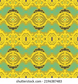 Huella shibori de tinte vectorial. Patrón dibujado a mano sin inconveniente. La tinta textura el fondo japonés. Baldosa de papel de batik moderno. Fondo interminable de acuarela.
