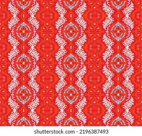 Vector tie dye shibori print. Seamless hand drawn pattern. Ink textured japanese background. Modern batik wallpaper tile. Watercolor endless backdrop.