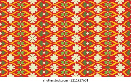 Vector tie dye shibori print. Seamless hand drawn pattern. Ink textured japanese background. Modern batik wallpaper tile. Watercolor endless backdrop.
