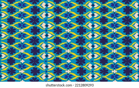 Huella shibori de tinte vectorial. Patrón dibujado a mano sin inconveniente. La tinta textura el fondo japonés. Baldosa de papel de batik moderno. Fondo interminable de acuarela.