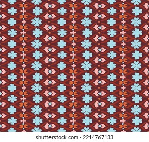 Farbstoff Shibori-Schriftzeichen aus Vektorband. Nahtlose, handgezeichnete Muster. Tintenfisch strukturierter japanischer Hintergrund. Moderne Batik-Tapete. Aquarellfarben, unendlicher Hintergrund.
