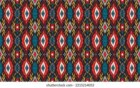 Huella shibori de tinte vectorial. Patrón dibujado a mano sin inconveniente. La tinta textura el fondo japonés. Baldosa de papel de batik moderno. Fondo interminable de acuarela.