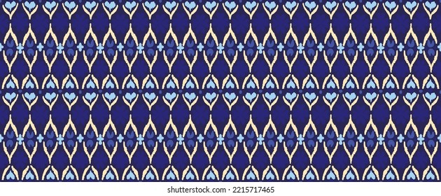 Huella shibori de tinte vectorial. Patrón dibujado a mano sin inconveniente. La tinta textura el fondo japonés. Baldosa de papel de batik moderno. Fondo interminable de acuarela.