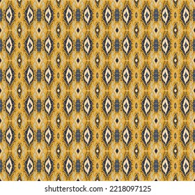 Huella shibori de tinte vectorial. Patrón dibujado a mano sin inconveniente. La tinta textura el fondo japonés. Baldosa de papel de batik moderno. Fondo interminable de acuarela.
