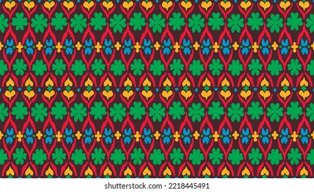 Huella shibori de tinte vectorial. Patrón dibujado a mano sin inconveniente. La tinta textura el fondo japonés. Baldosa de papel de batik moderno. Fondo interminable de acuarela.