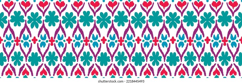 Vector tie dye shibori print. Seamless hand drawn pattern. Ink textured japanese background. Modern batik wallpaper tile. Watercolor endless backdrop.