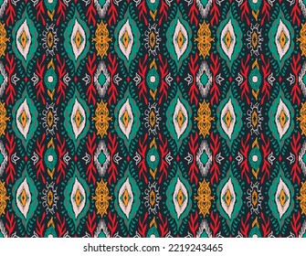 Huella shibori de tinte vectorial. Patrón dibujado a mano sin inconveniente. La tinta textura el fondo japonés. Baldosa de papel de batik moderno. Fondo interminable de acuarela.