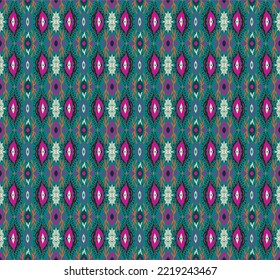 Vector tie dye shibori print. Seamless hand drawn pattern. Ink textured japanese background. Modern batik wallpaper tile. Watercolor endless backdrop.