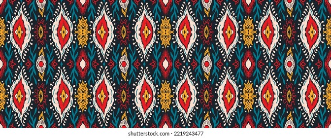 Huella shibori de tinte vectorial. Patrón dibujado a mano sin inconveniente. La tinta textura el fondo japonés. Baldosa de papel de batik moderno. Fondo interminable de acuarela.