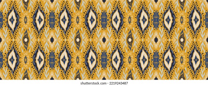 Farbstoff Shibori-Schriftzeichen aus Vektorband. Nahtlose, handgezeichnete Muster. Tintenfisch strukturierter japanischer Hintergrund. Moderne Batik-Tapete. Aquarellfarben, unendlicher Hintergrund.