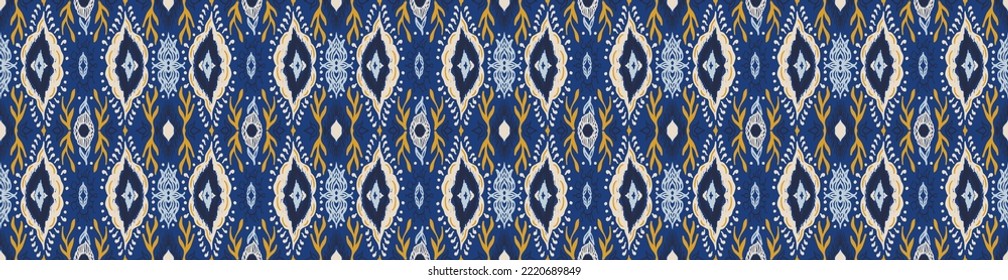 Huella shibori de tinte vectorial. Patrón dibujado a mano sin inconveniente. La tinta textura el fondo japonés. Baldosa de papel de batik moderno. Fondo interminable de acuarela.