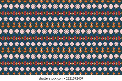 Farbstoff Shibori-Schriftzeichen aus Vektorband. Nahtlose, handgezeichnete Muster. Tintenfisch strukturierter japanischer Hintergrund. Moderne Batik-Tapete. Aquarellfarben, unendlicher Hintergrund.