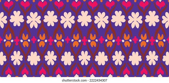 Vector tie dye shibori print. Seamless hand drawn pattern. Ink textured japanese background. Modern batik wallpaper tile. Watercolor endless backdrop.