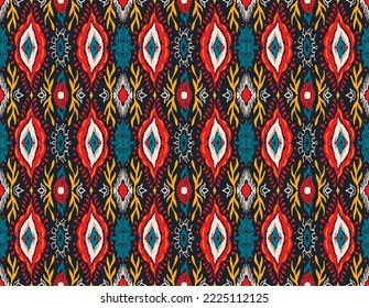 Vector tie dye shibori print. Seamless hand drawn pattern. Ink textured japanese background. Modern batik wallpaper tile. Watercolor endless backdrop.
