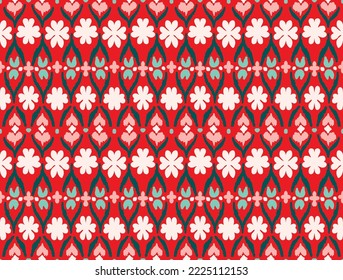 Vector tie dye shibori print. Seamless hand drawn pattern. Ink textured japanese background. Modern batik wallpaper tile. Watercolor endless backdrop.