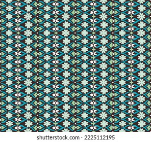 Vector tie dye shibori print. Seamless hand drawn pattern. Ink textured japanese background. Modern batik wallpaper tile. Watercolor endless backdrop.