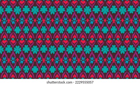 Farbstoff Shibori-Schriftzeichen aus Vektorband. Nahtlose, handgezeichnete Muster. Tintenfisch strukturierter japanischer Hintergrund. Moderne Batik-Tapete. Aquarellfarben, unendlicher Hintergrund.