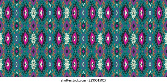 Vector tie dye shibori print. Seamless hand drawn pattern. Ink textured japanese background. Modern batik wallpaper tile. Watercolor endless backdrop.