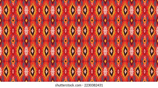 Vector tie dye shibori print. Seamless hand drawn pattern. Ink textured japanese background. Modern batik wallpaper tile. Watercolor endless backdrop.