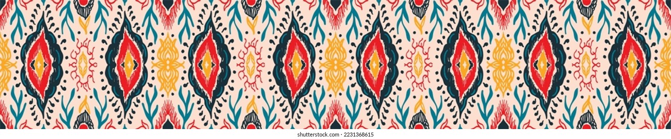 Huella shibori de tinte vectorial. Patrón dibujado a mano sin inconveniente. La tinta textura el fondo japonés. Baldosa de papel de batik moderno. Fondo interminable de acuarela.