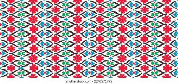 Huella shibori de tinte vectorial. Patrón dibujado a mano sin inconveniente. La tinta textura el fondo japonés. Baldosa de papel de batik moderno. Fondo interminable de acuarela.