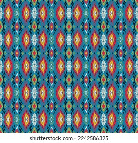 Vector tie dye shibori print. Seamless hand drawn pattern. Ink textured japanese background. Modern batik wallpaper tile. Watercolor endless backdrop.