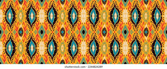 Vector tie dye shibori print. Seamless hand drawn pattern. Ink textured japanese background. Modern batik wallpaper tile. Watercolor endless backdrop.