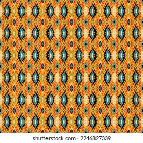 Huella shibori de tinte vectorial. Patrón dibujado a mano sin inconveniente. La tinta textura el fondo japonés. Baldosa de papel de batik moderno. Fondo interminable de acuarela.