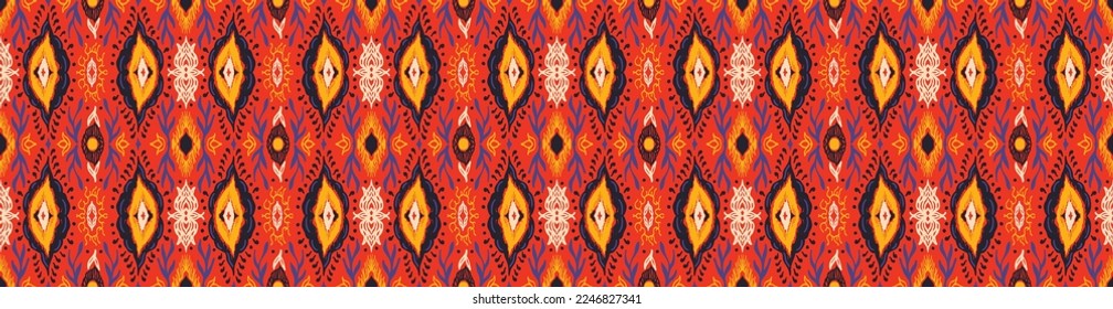 Vector tie dye shibori print. Seamless hand drawn pattern. Ink textured japanese background. Modern batik wallpaper tile. Watercolor endless backdrop.