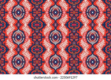 Huella shibori de tinte vectorial. Patrón dibujado a mano sin inconveniente. La tinta textura el fondo japonés. Baldosa de papel de batik moderno. Fondo interminable de acuarela.