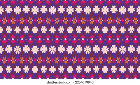 Farbstoff Shibori-Schriftzeichen aus Vektorband. Nahtlose, handgezeichnete Muster. Tintenfisch strukturierter japanischer Hintergrund. Moderne Batik-Tapete. Aquarellfarben, unendlicher Hintergrund.