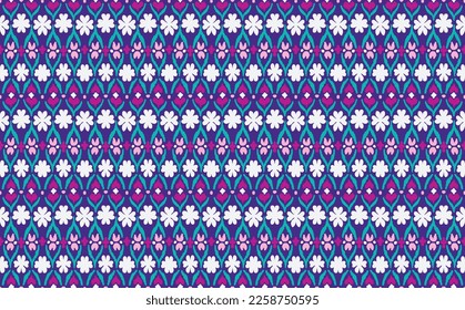 Vector tie dye shibori print. Seamless hand drawn pattern. Ink textured japanese background. Modern batik wallpaper tile. Watercolor endless backdrop.