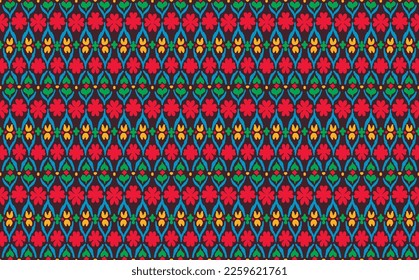 Vector tie dye shibori print. Seamless hand drawn pattern. Ink textured japanese background. Modern batik wallpaper tile. Watercolor endless backdrop.