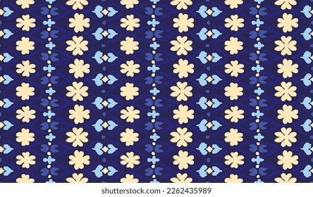 Huella shibori de tinte vectorial. Patrón dibujado a mano sin inconveniente. La tinta textura el fondo japonés. Baldosa de papel de batik moderno. Fondo interminable de acuarela.