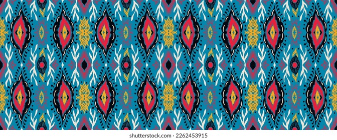 Vector tie dye shibori print. Seamless hand drawn pattern. Ink textured japanese background. Modern batik wallpaper tile. Watercolor endless backdrop.