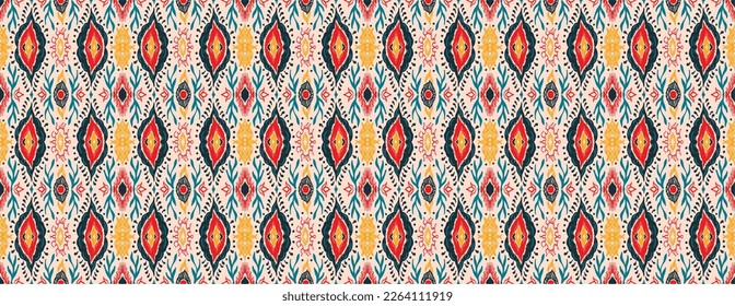 Vector tie dye shibori print. Seamless hand drawn pattern. Ink textured japanese background. Modern batik wallpaper tile. Watercolor endless backdrop.