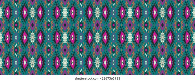 Vector tie dye shibori print. Seamless hand drawn pattern. Ink textured japanese background. Modern batik wallpaper tile. Watercolor endless backdrop.
