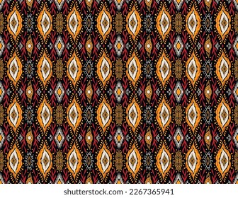 Vector tie dye shibori print. Seamless hand drawn pattern. Ink textured japanese background. Modern batik wallpaper tile. Watercolor endless backdrop.