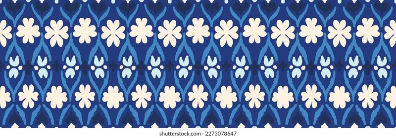 Huella shibori de tinte vectorial. Patrón dibujado a mano sin inconveniente. La tinta textura el fondo japonés. Baldosa de papel de batik moderno. Fondo interminable de acuarela.