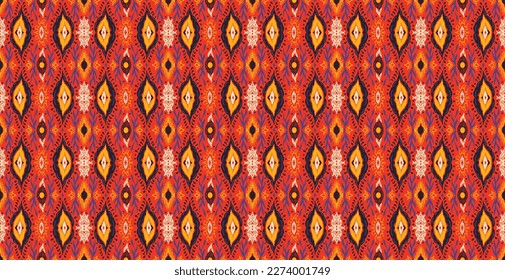 Vector tie dye shibori print. Seamless hand drawn pattern. Ink textured japanese background. Modern batik wallpaper tile. Watercolor endless backdrop.