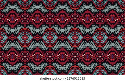 Huella shibori de tinte vectorial. Patrón dibujado a mano sin inconveniente. La tinta textura el fondo japonés. Baldosa de papel de batik moderno. Fondo interminable de acuarela.