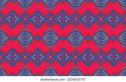 Vector tie dye shibori print. Seamless hand drawn pattern. Ink textured japanese background. Modern batik wallpaper tile. Watercolor endless backdrop.