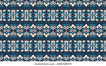 Farbstoff Shibori-Schriftzeichen aus Vektorband. Nahtlose, handgezeichnete Muster. Tintenfisch strukturierter japanischer Hintergrund. Moderne Batik-Tapete. Aquarellfarben, unendlicher Hintergrund.