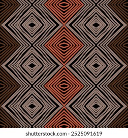 Vector tie dye shibori print. Seamless hand drawn pattern. Ink textured japanese background.