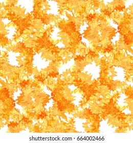 Vector tie dye shibori print. Seamless hand drawn pattern. Ink textured japanese background. Modern batik wallpaper tile. Watercolor endless backdrop.